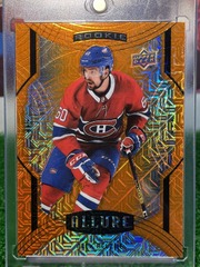 2020-21 Upper Deck Allure Orange Slice #120 Alex Belzile Canadiens